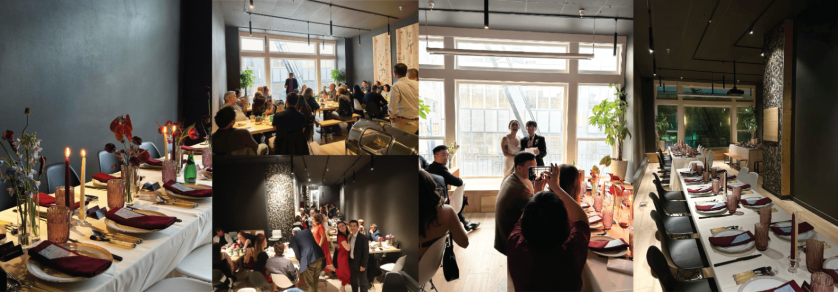 Private events and gatherings β always family