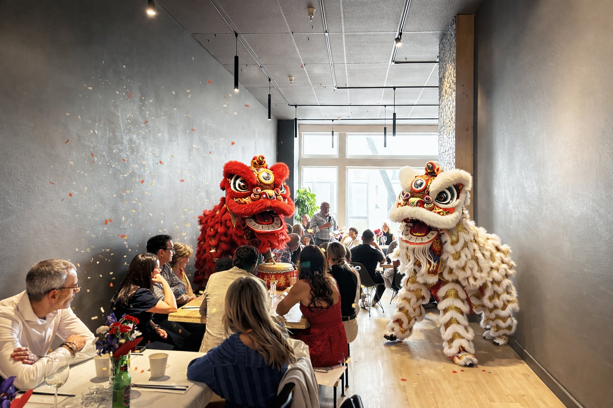 Lion dance celebration β Sohunan hosts your most memorable events